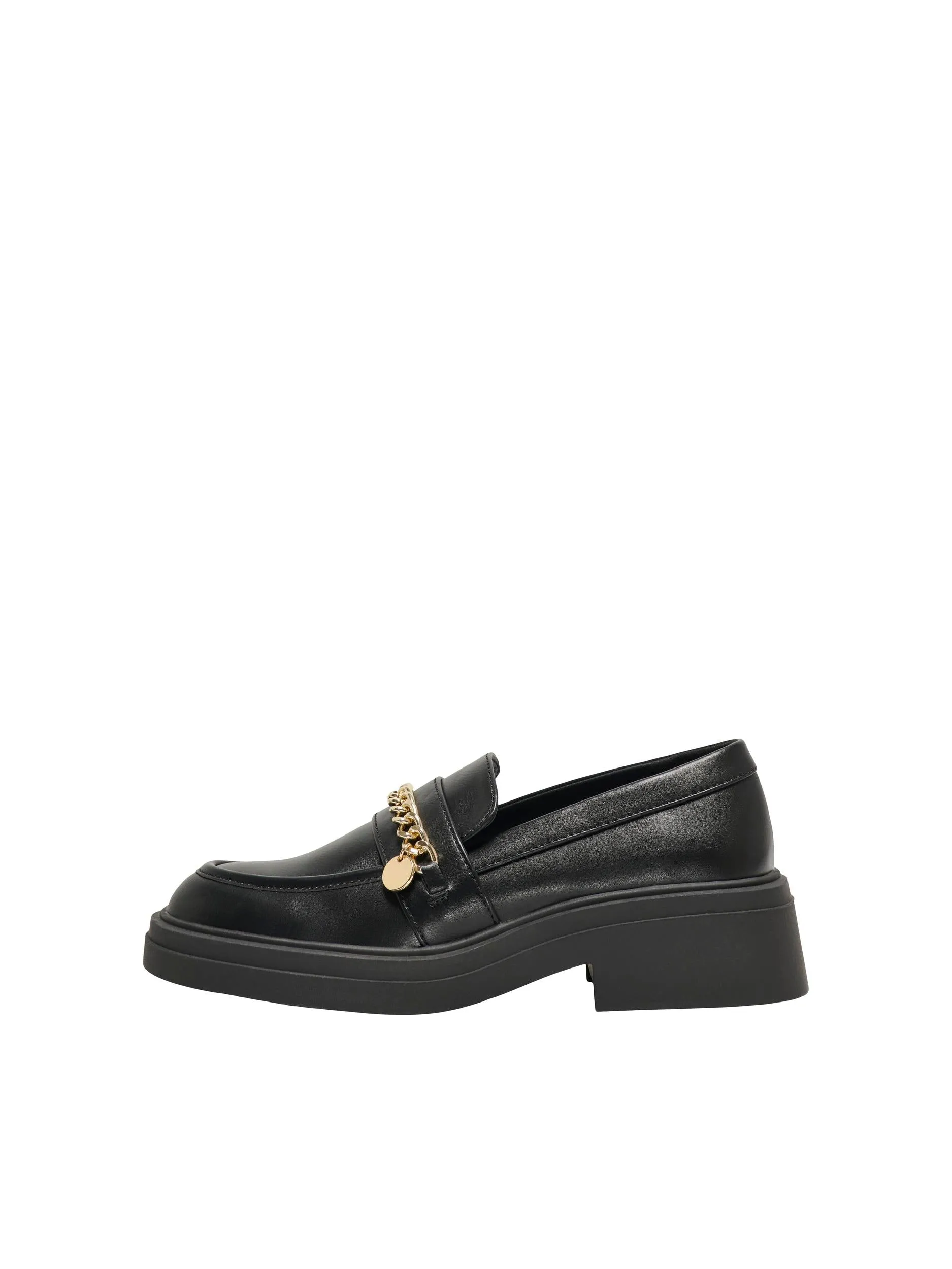 LAZULI CHARM LOAFER (BLACK)