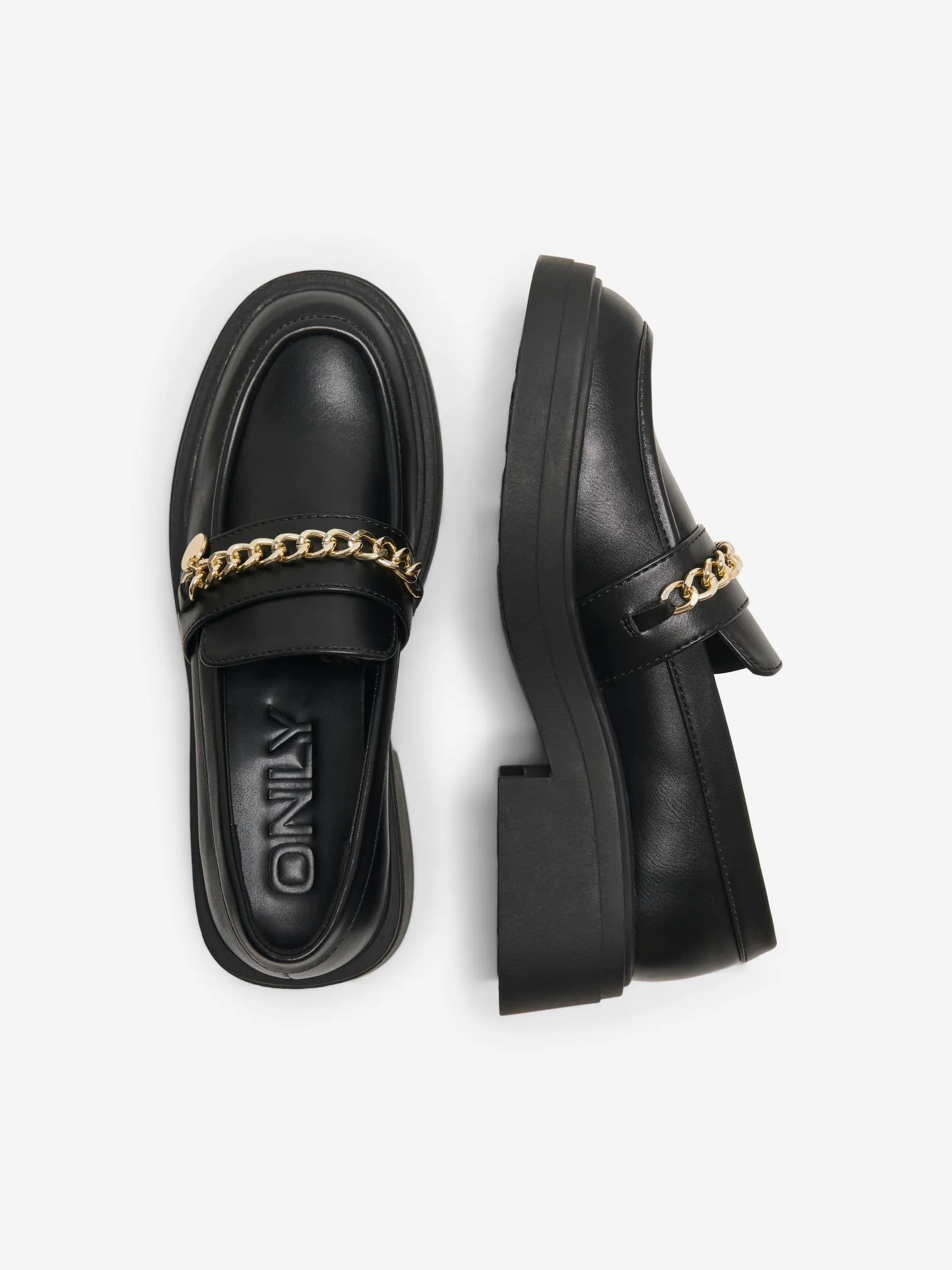 LAZULI CHARM LOAFER (BLACK)