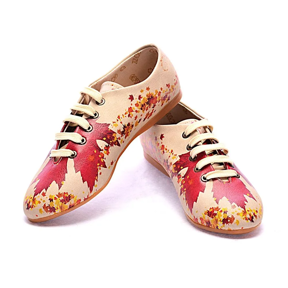 Leaves Ballerinas Shoes SLV028