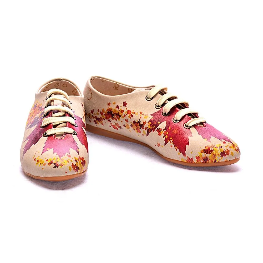 Leaves Ballerinas Shoes SLV028