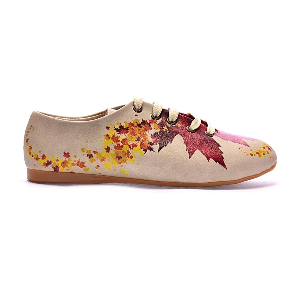 Leaves Ballerinas Shoes SLV028