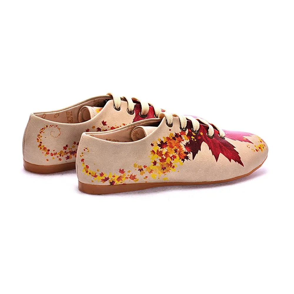 Leaves Ballerinas Shoes SLV028