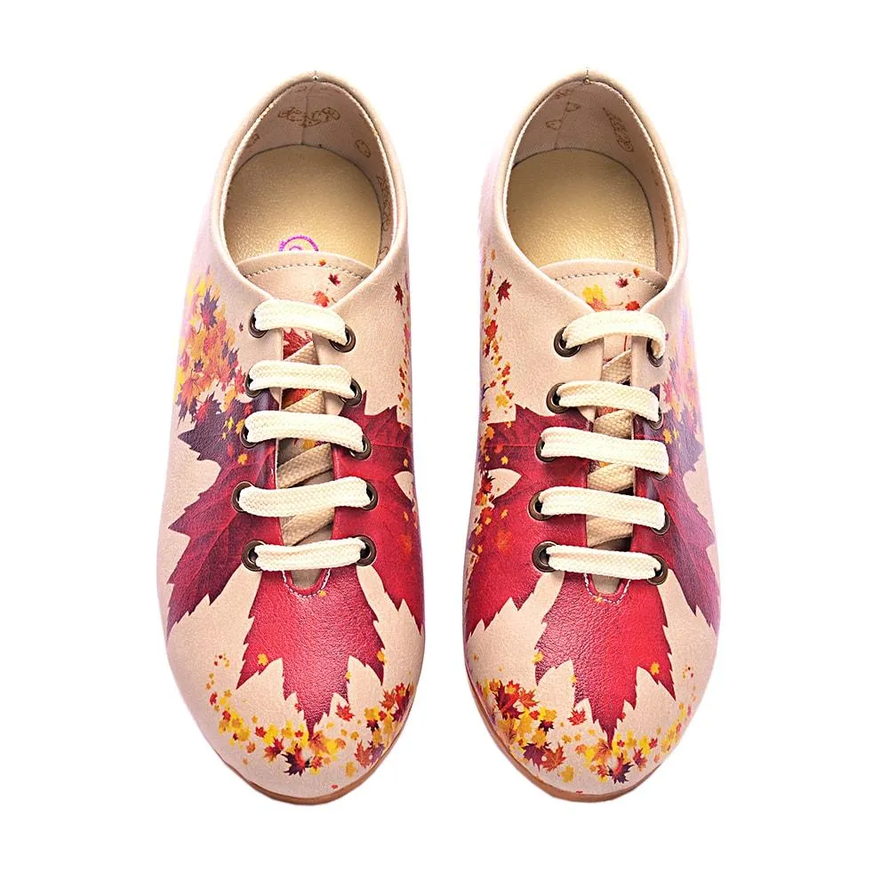 Leaves Ballerinas Shoes SLV028