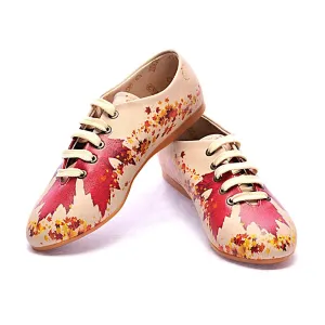 Leaves Ballerinas Shoes SLV028