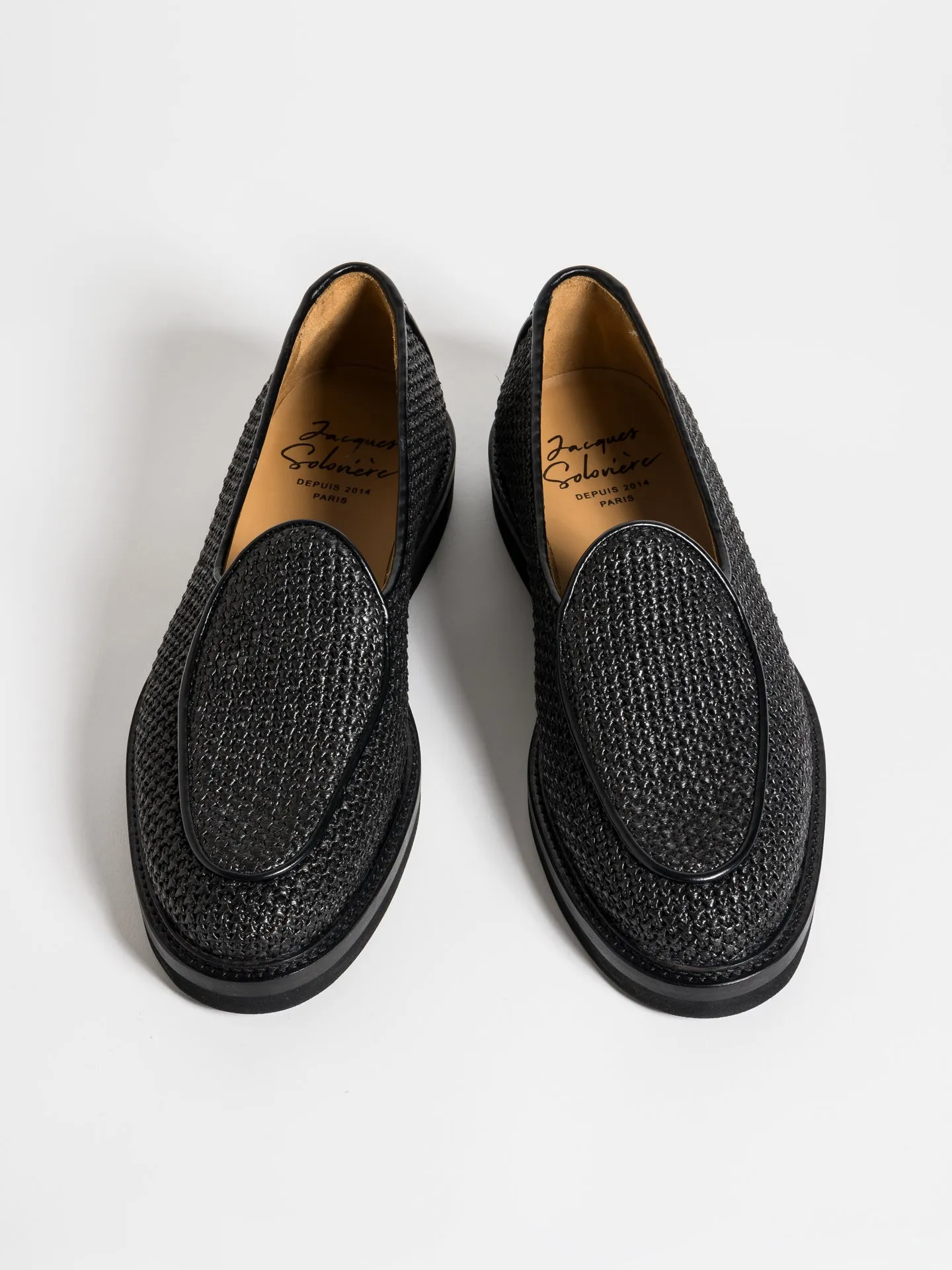 LEX BLACK RAFFIA