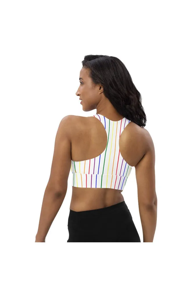 Life Savor Longline sports bra