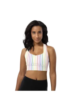 Life Savor Longline sports bra