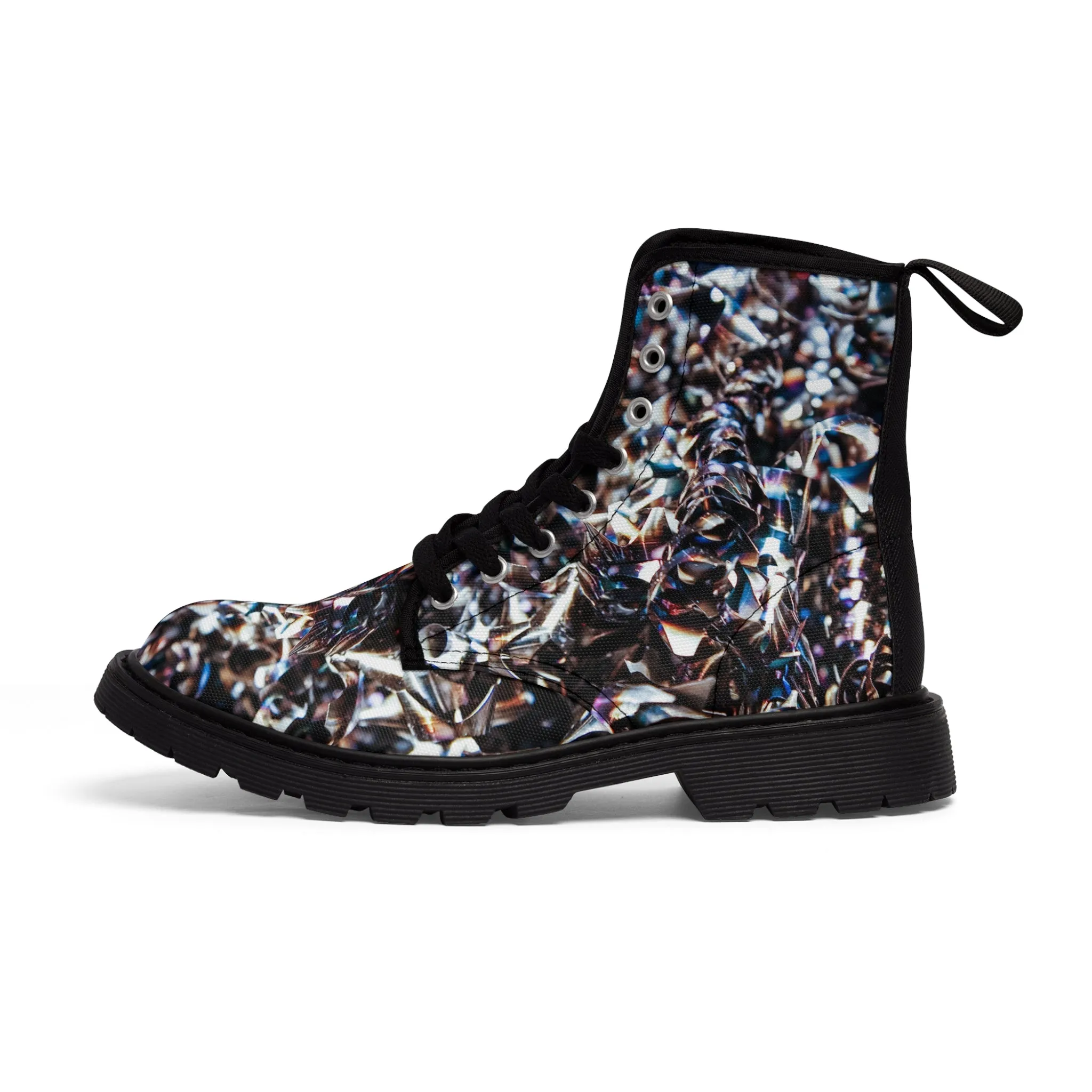 Liquid Metalic - Inovax Men's Canvas Boots