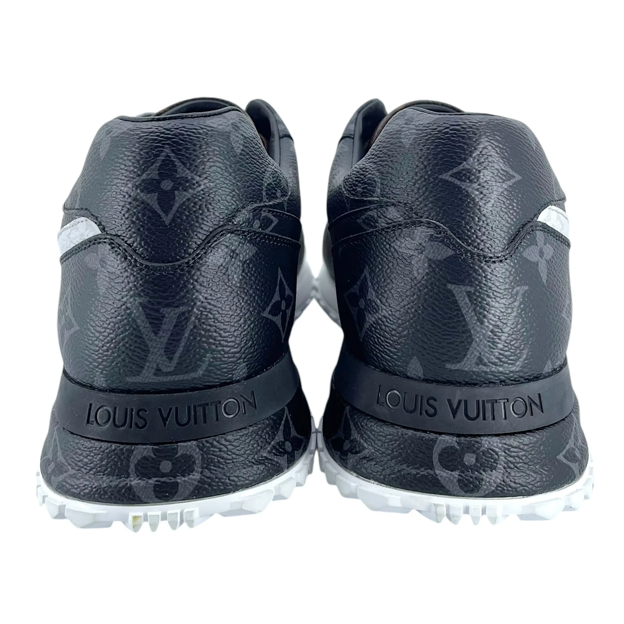 Louis Vuitton Run Away Sneaker Monogram Brown White Black