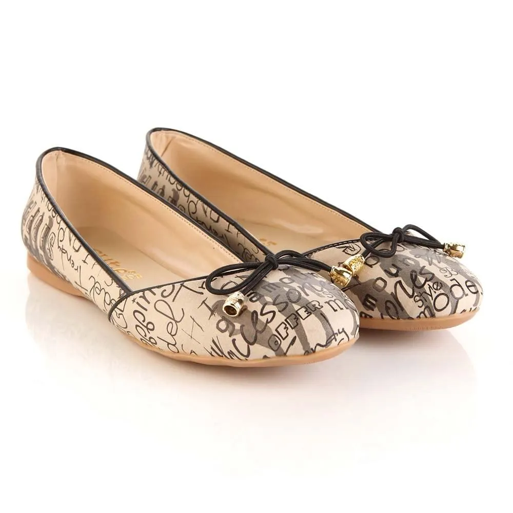 Love and Fashion Ballerinas Shoes OMR7104