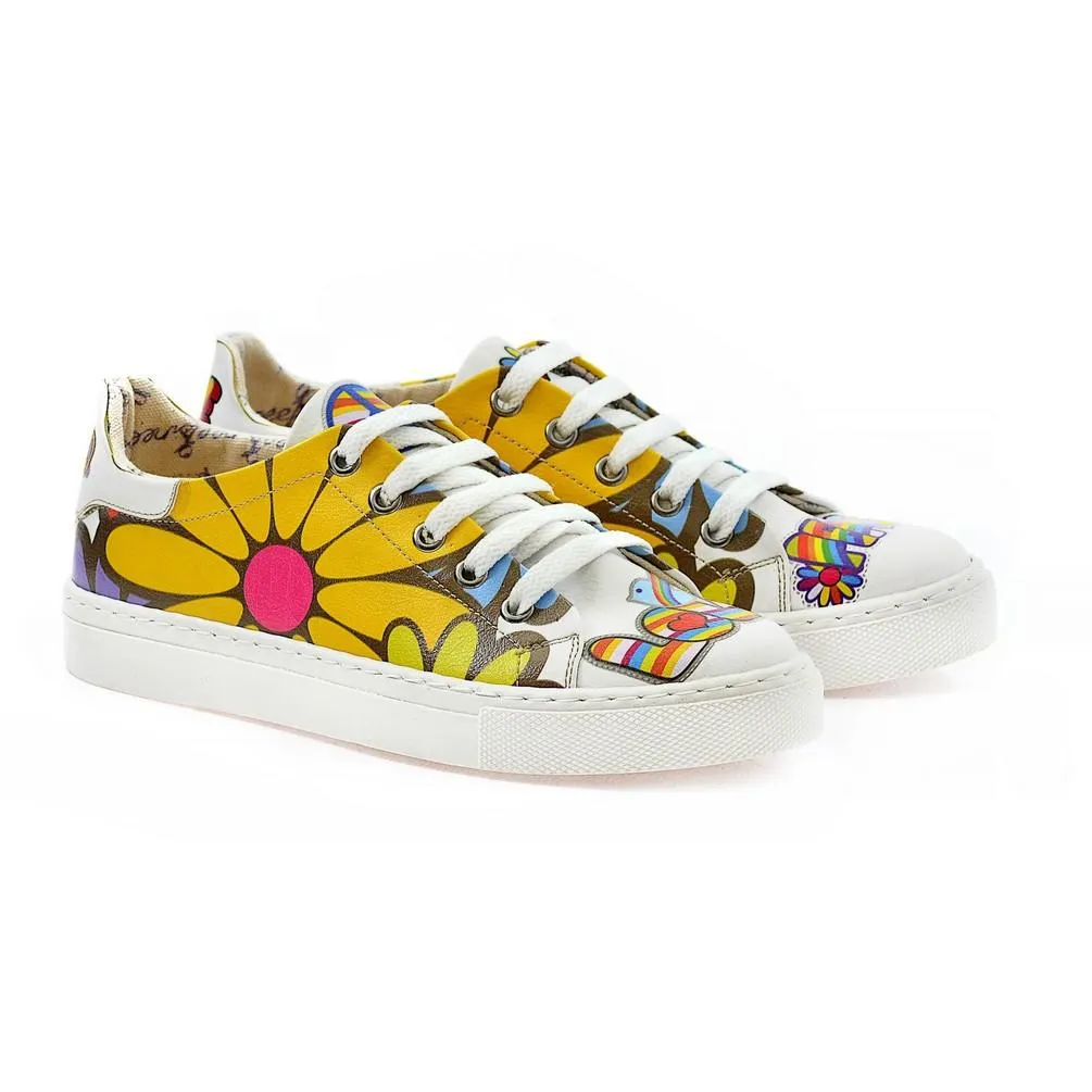 Love Peace Sneaker Shoes NSP101