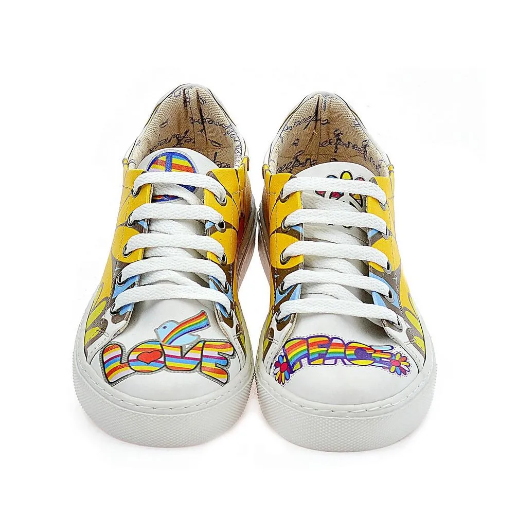 Love Peace Sneaker Shoes NSP101