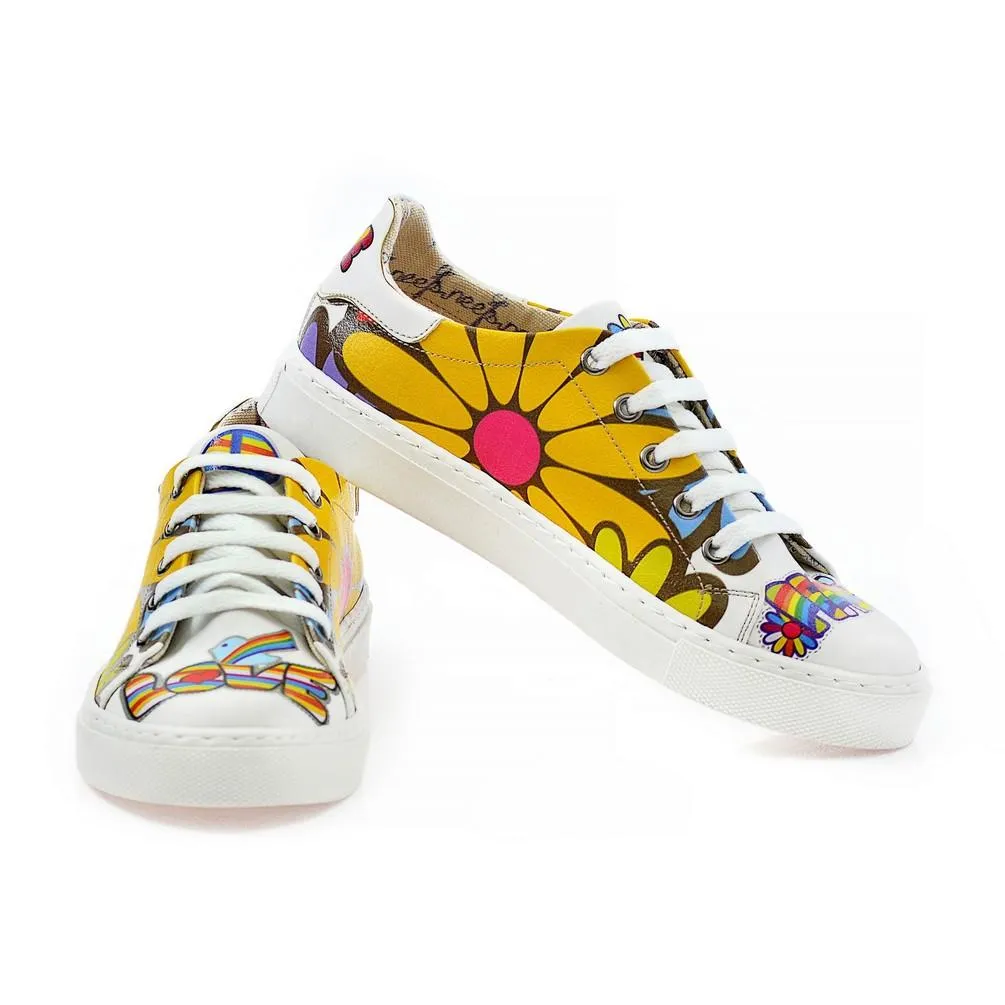 Love Peace Sneaker Shoes NSP101