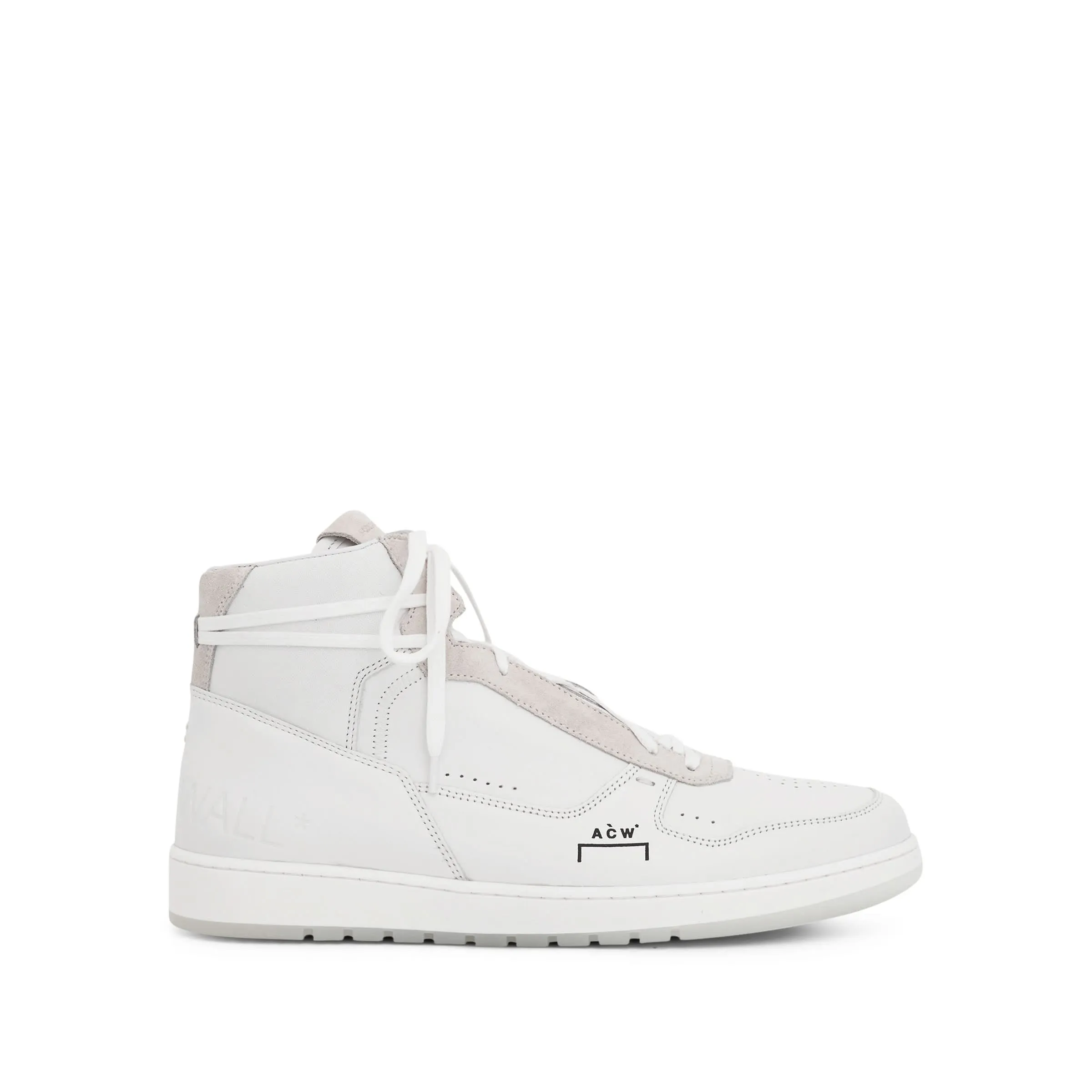 Luol Hi Top Sneaker in White