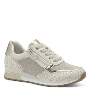 Marco Tozzi Womens Trainer 2-23713-41 Cream Combi