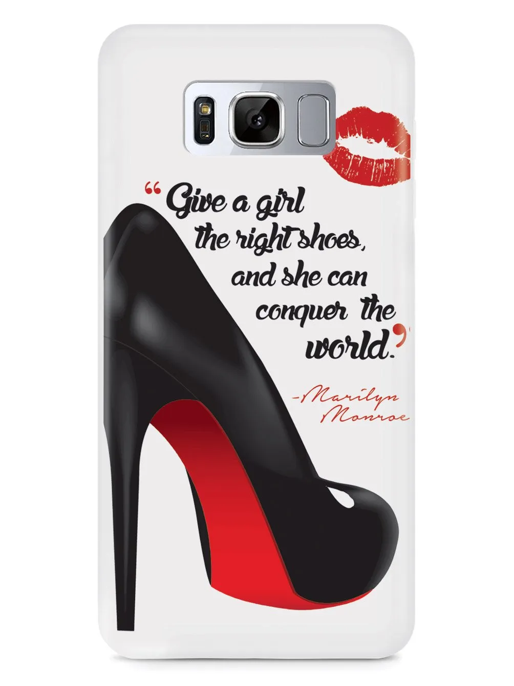 Marilyn Monroe Shoes Diva Case