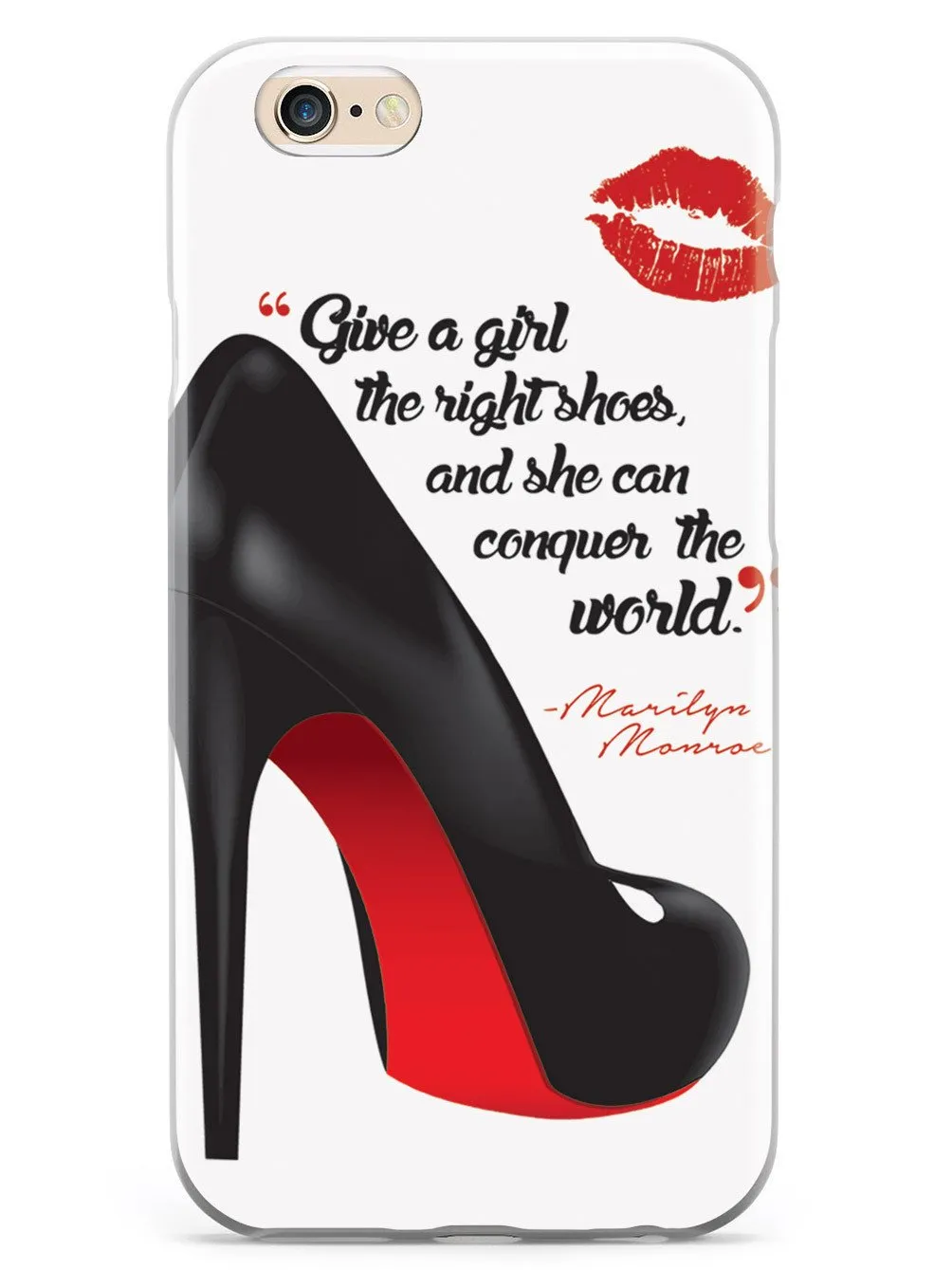 Marilyn Monroe Shoes Diva Case