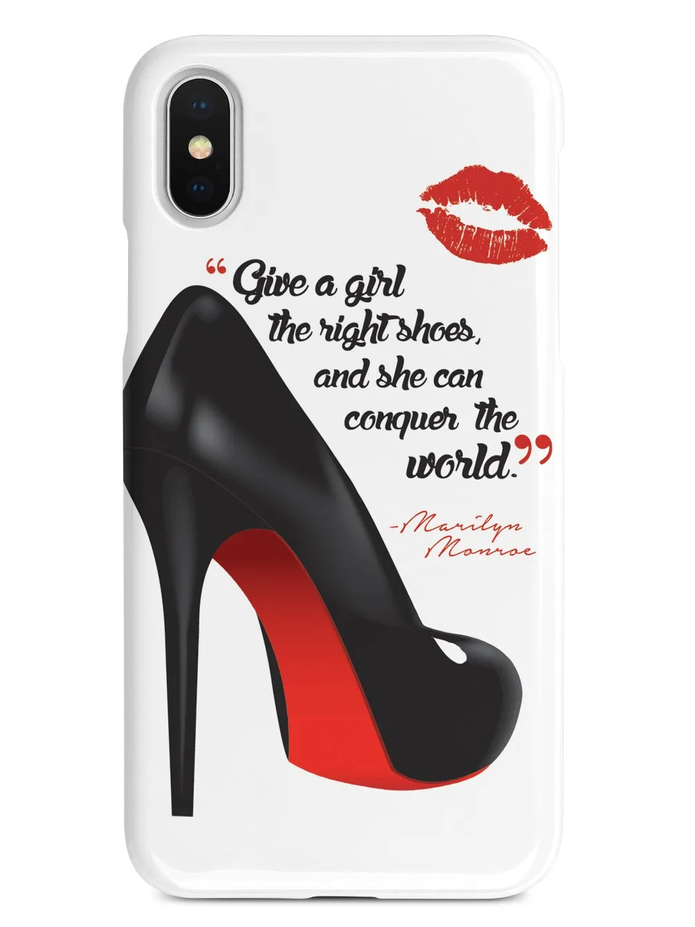 Marilyn Monroe Shoes Diva Case