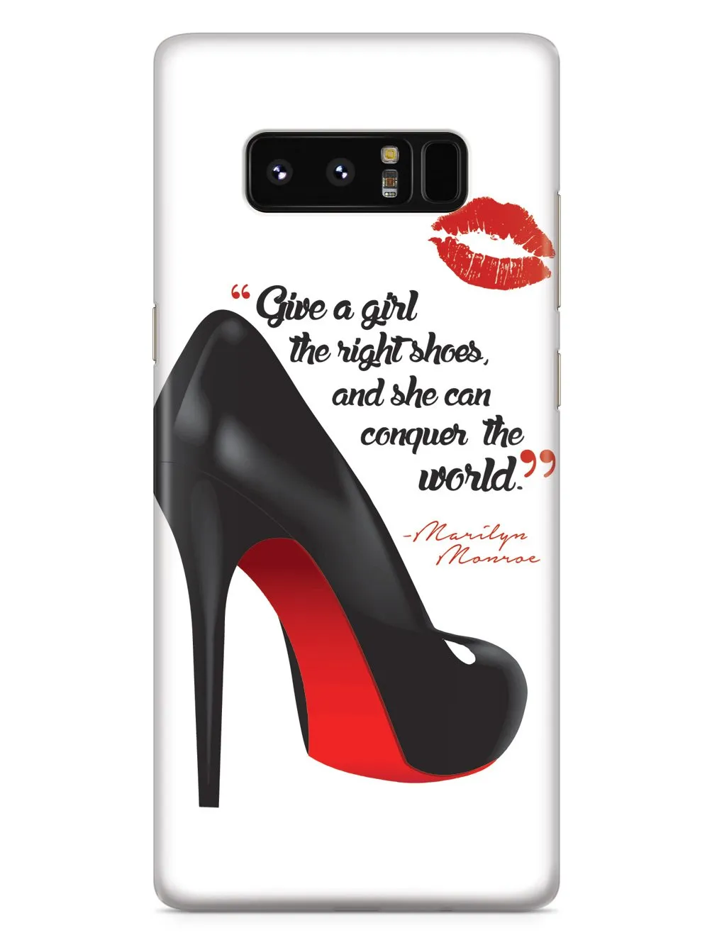 Marilyn Monroe Shoes Diva Case