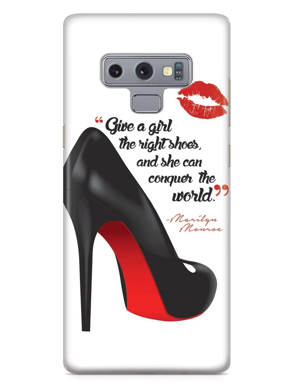 Marilyn Monroe Shoes Diva Case