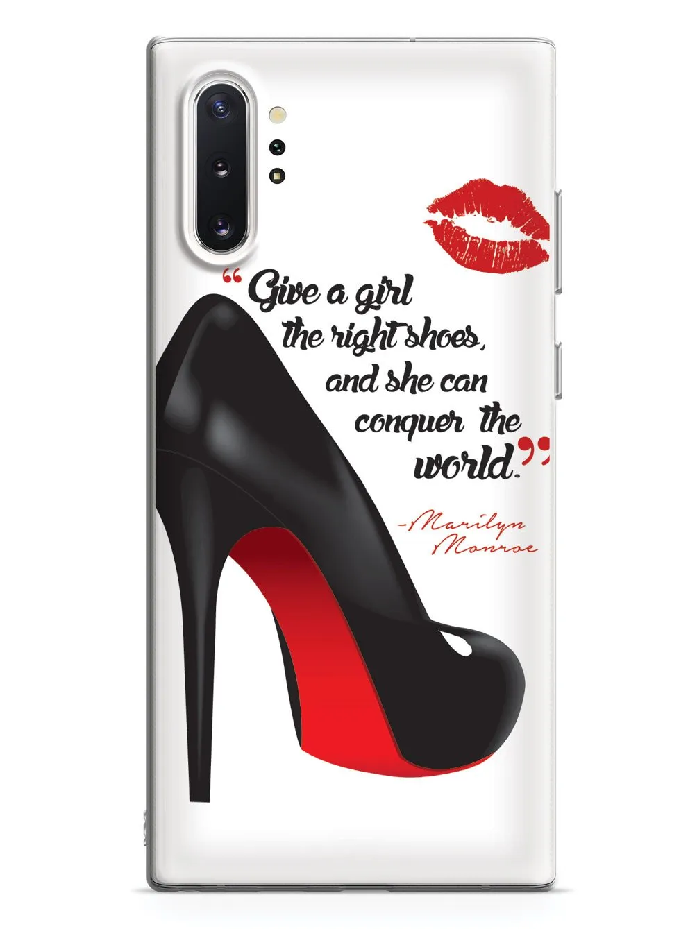 Marilyn Monroe Shoes Diva Case