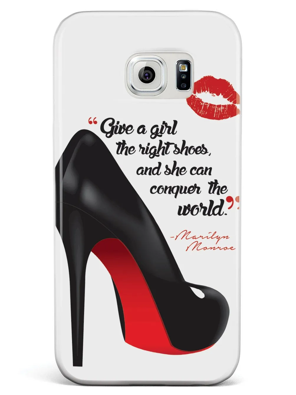 Marilyn Monroe Shoes Diva Case