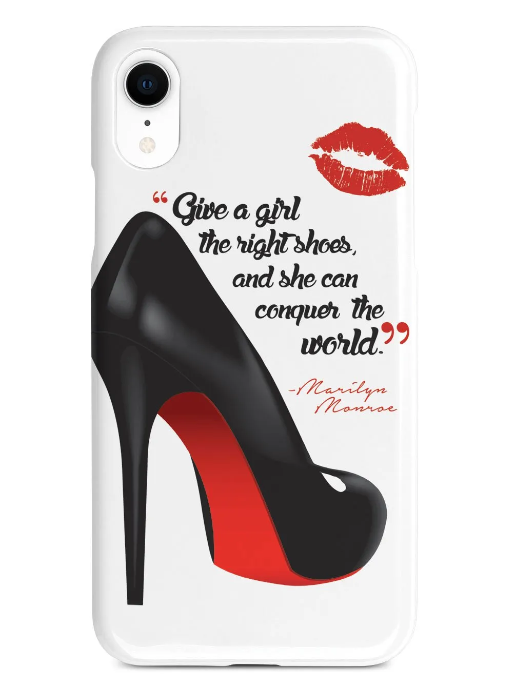 Marilyn Monroe Shoes Diva Case