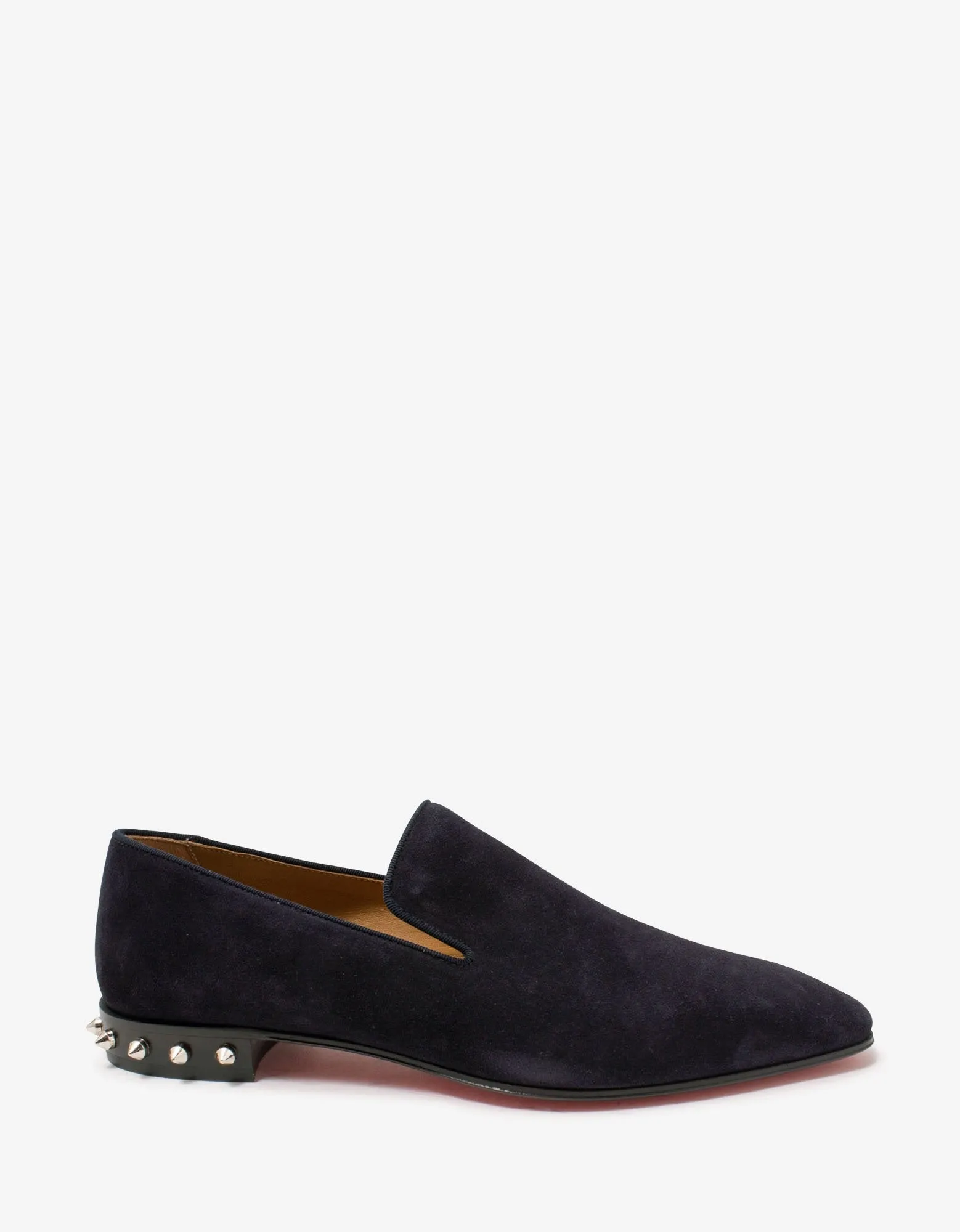 Marquees Ocean Blue Suede Leather Loafers