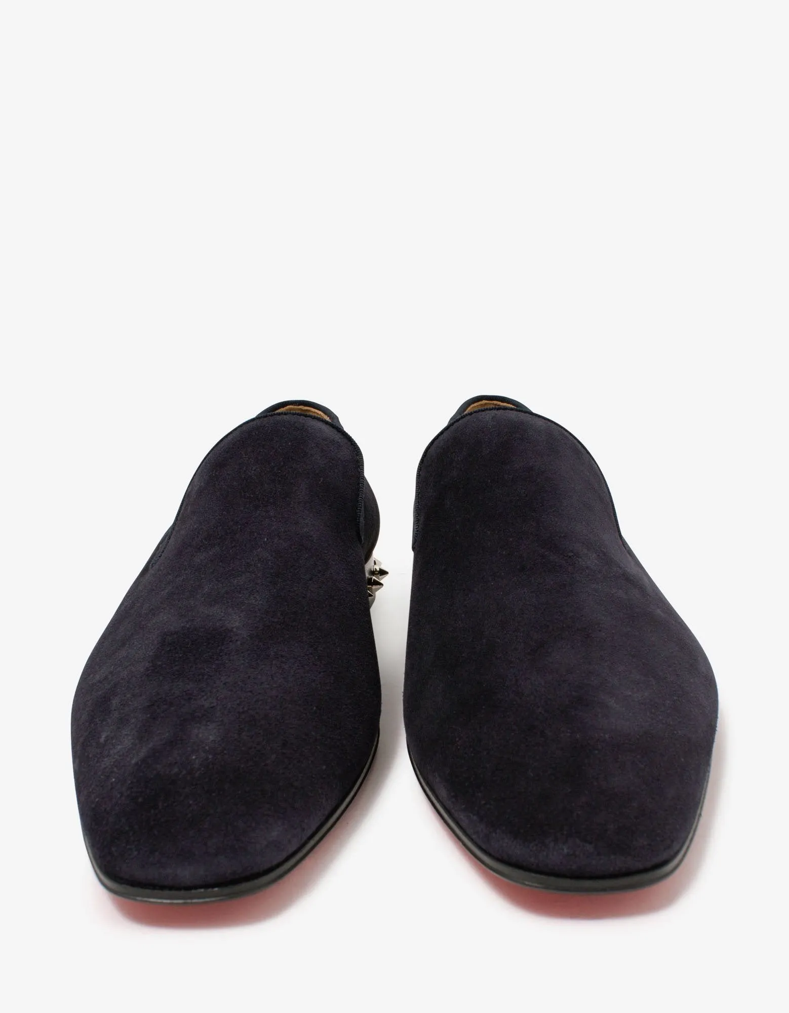 Marquees Ocean Blue Suede Leather Loafers