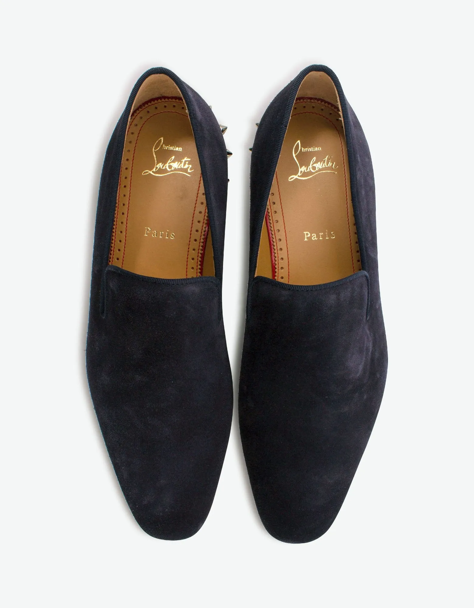 Marquees Ocean Blue Suede Leather Loafers