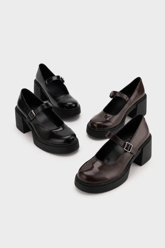 MARY JANE PLATFORM LOAFER