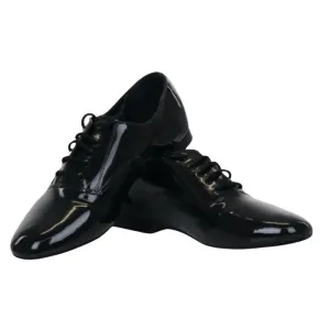 Men Oxford Ball-Suede-Patent Adult