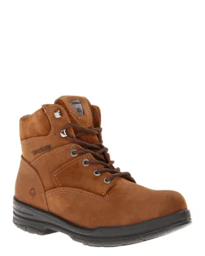 Mens 6" Steel-Toe Durashock Lace-Up Boots