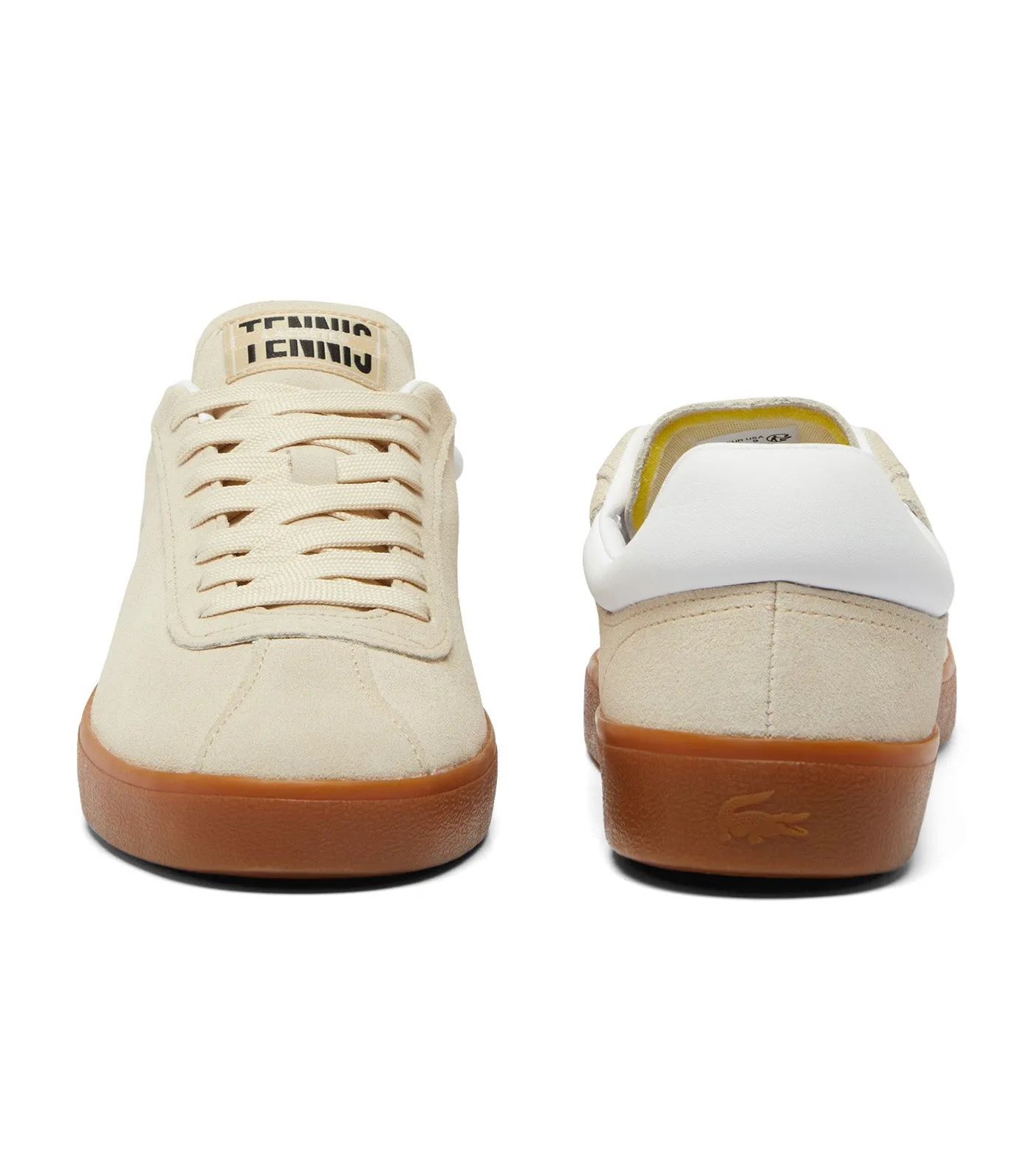 Men's Baseshot Trainers Off White/Gum