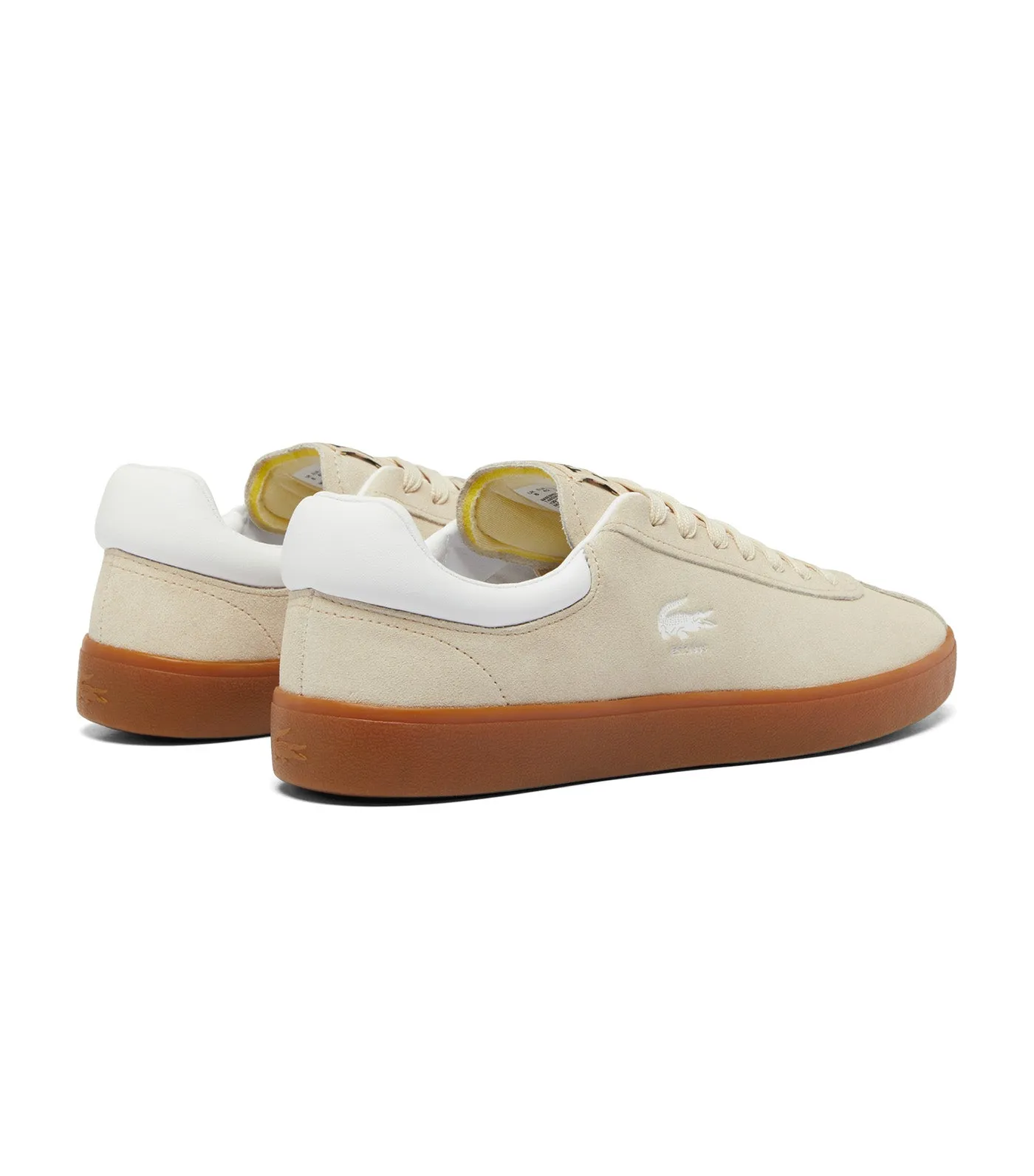 Men's Baseshot Trainers Off White/Gum