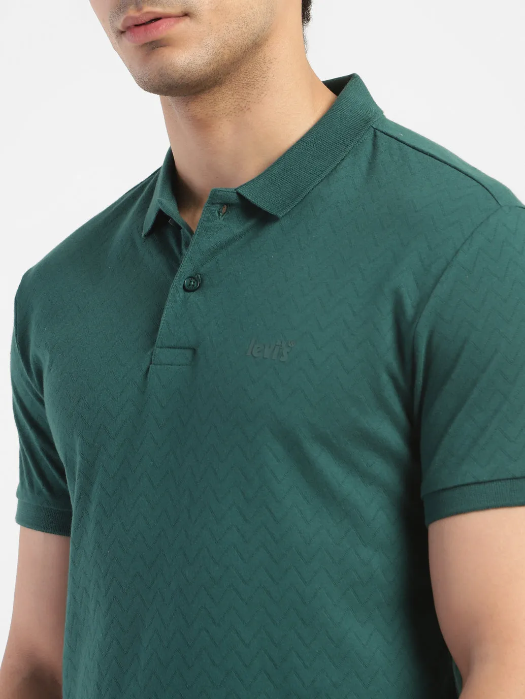 Men's Chevron Polo T-shirt