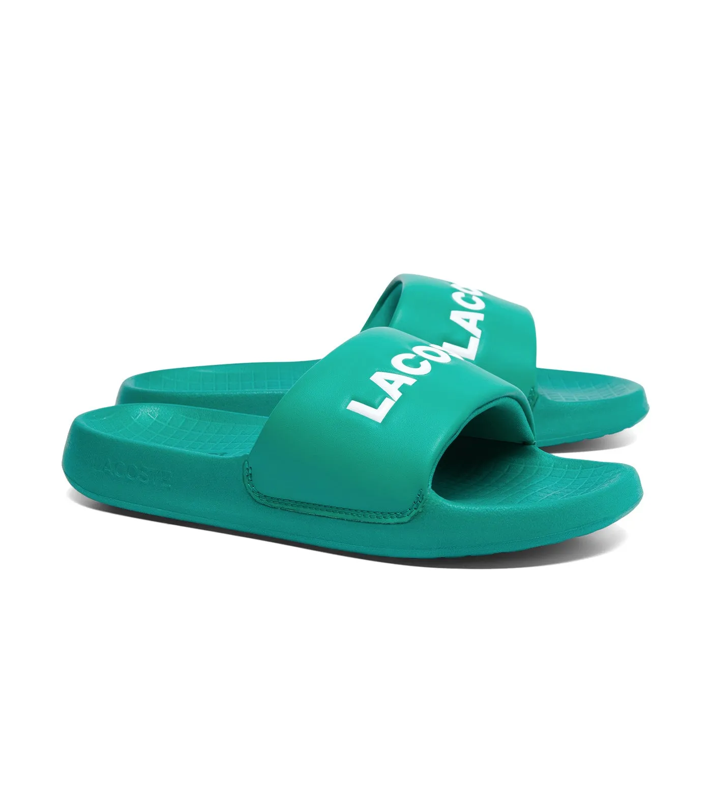 Men's Serve Slides 1.0 Green/White