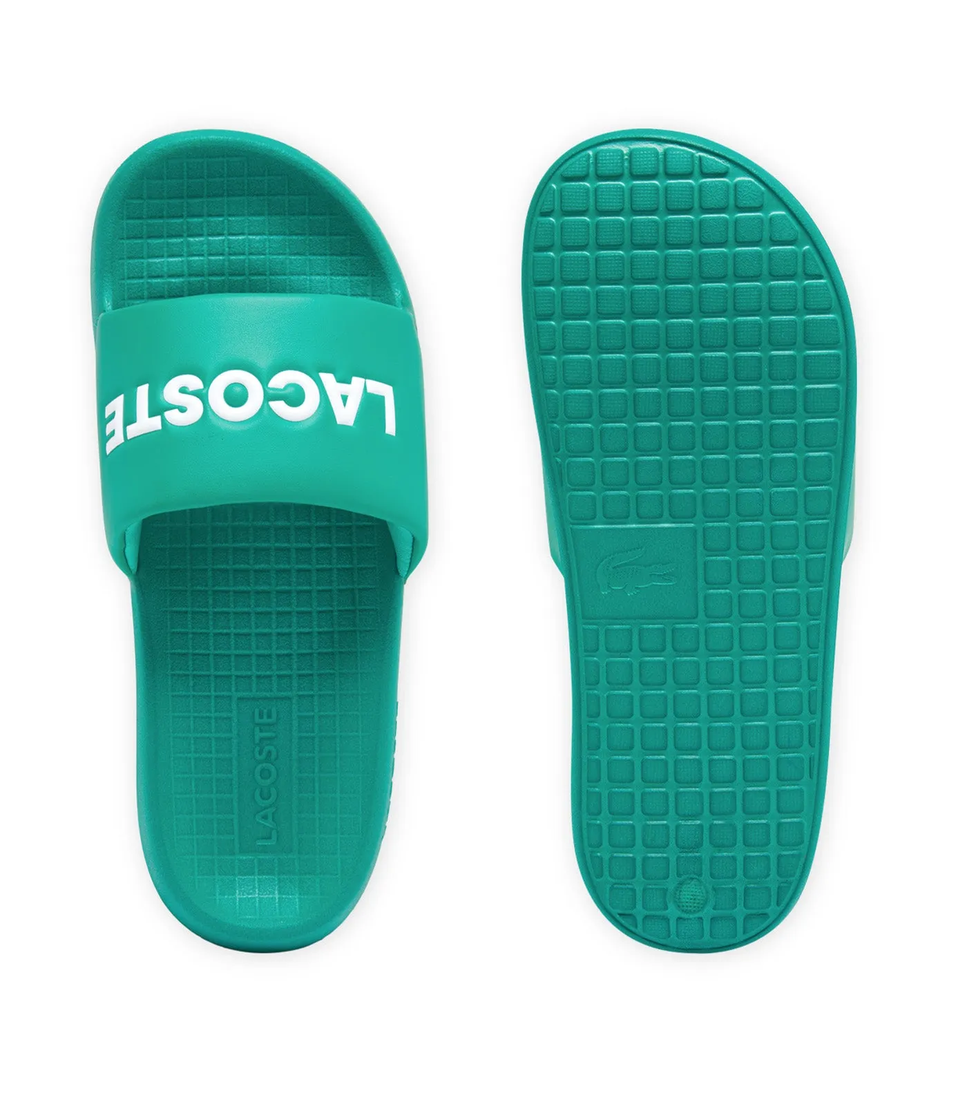 Men's Serve Slides 1.0 Green/White