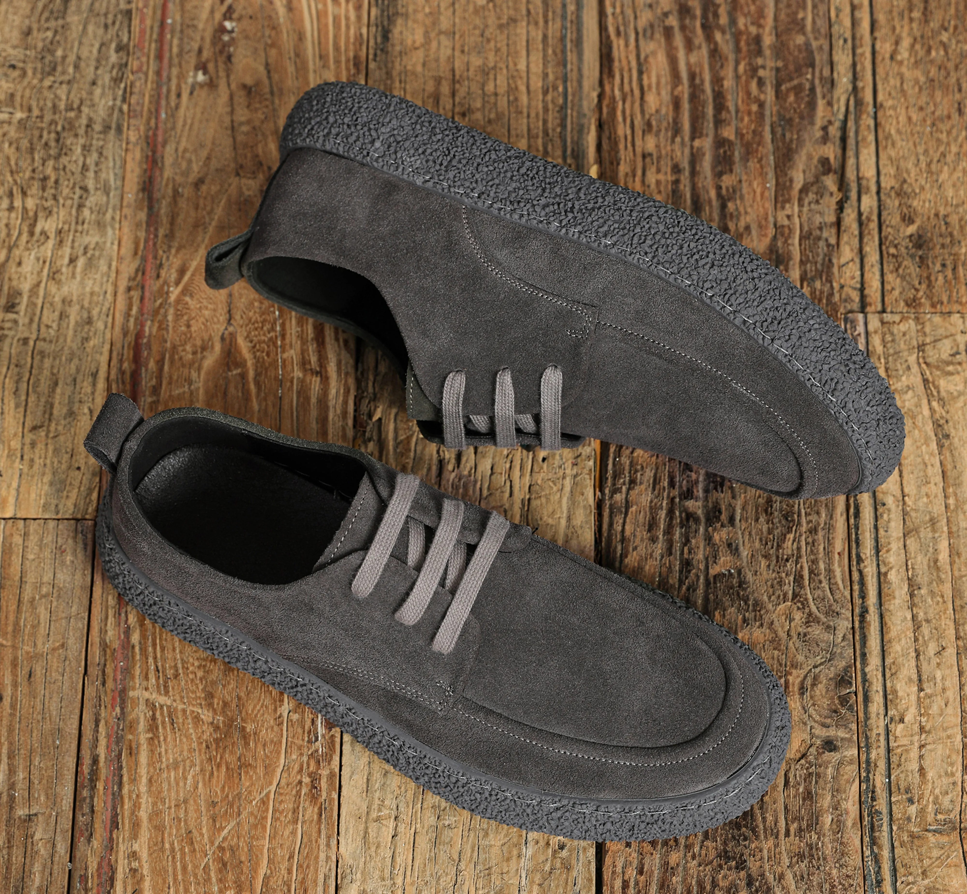 Men's Suede Sneakers Low Top