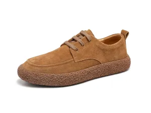 Men's Suede Sneakers Low Top