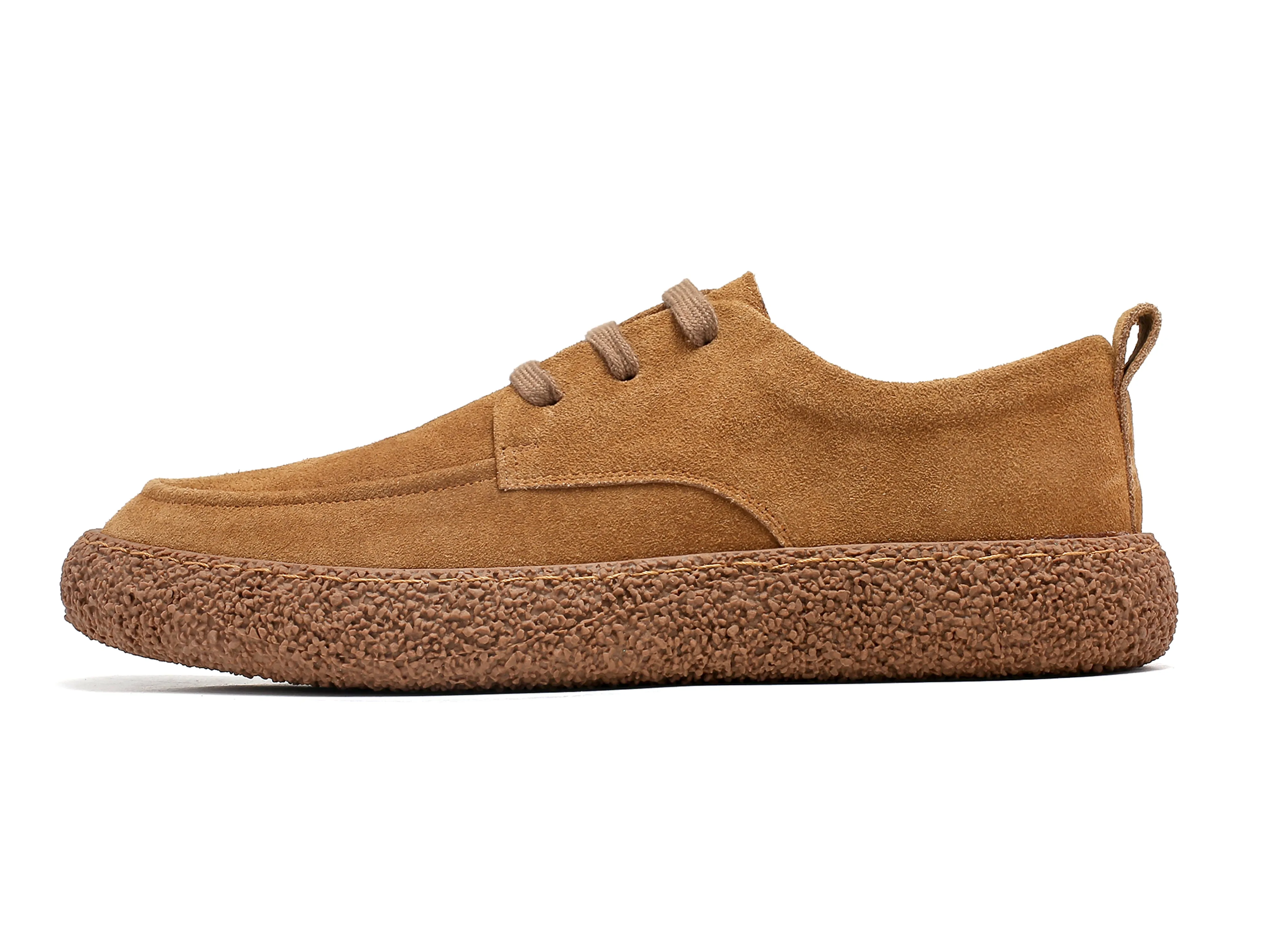 Men's Suede Sneakers Low Top