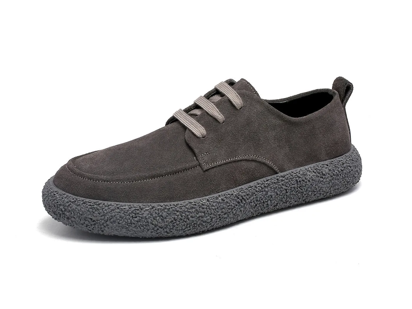 Men's Suede Sneakers Low Top