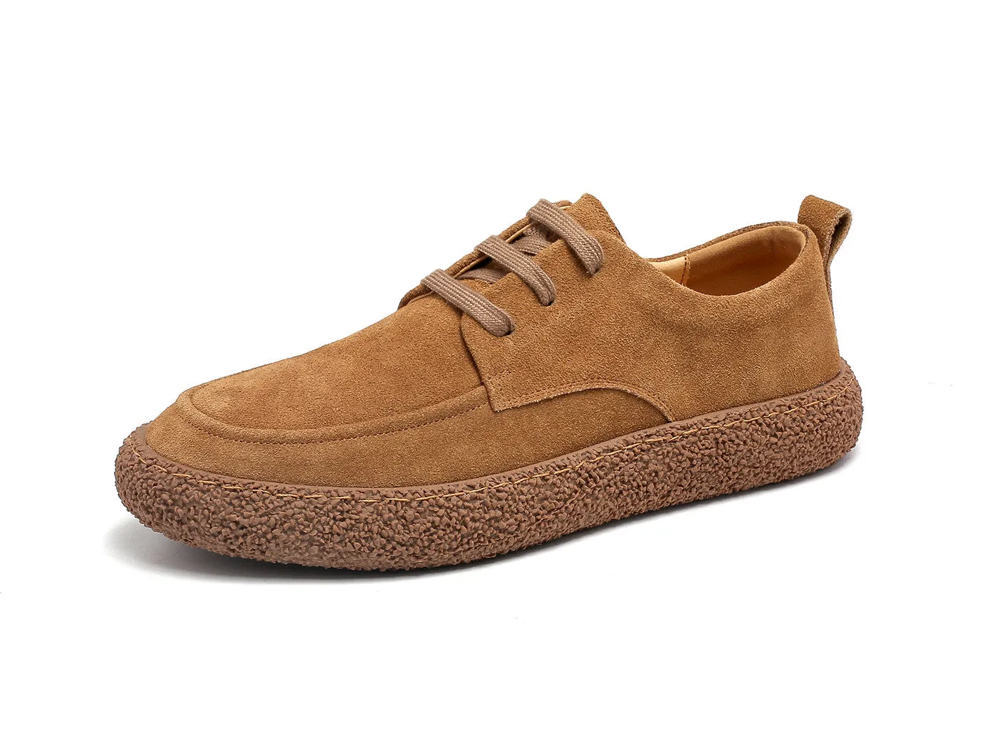 Men's Suede Sneakers Low Top