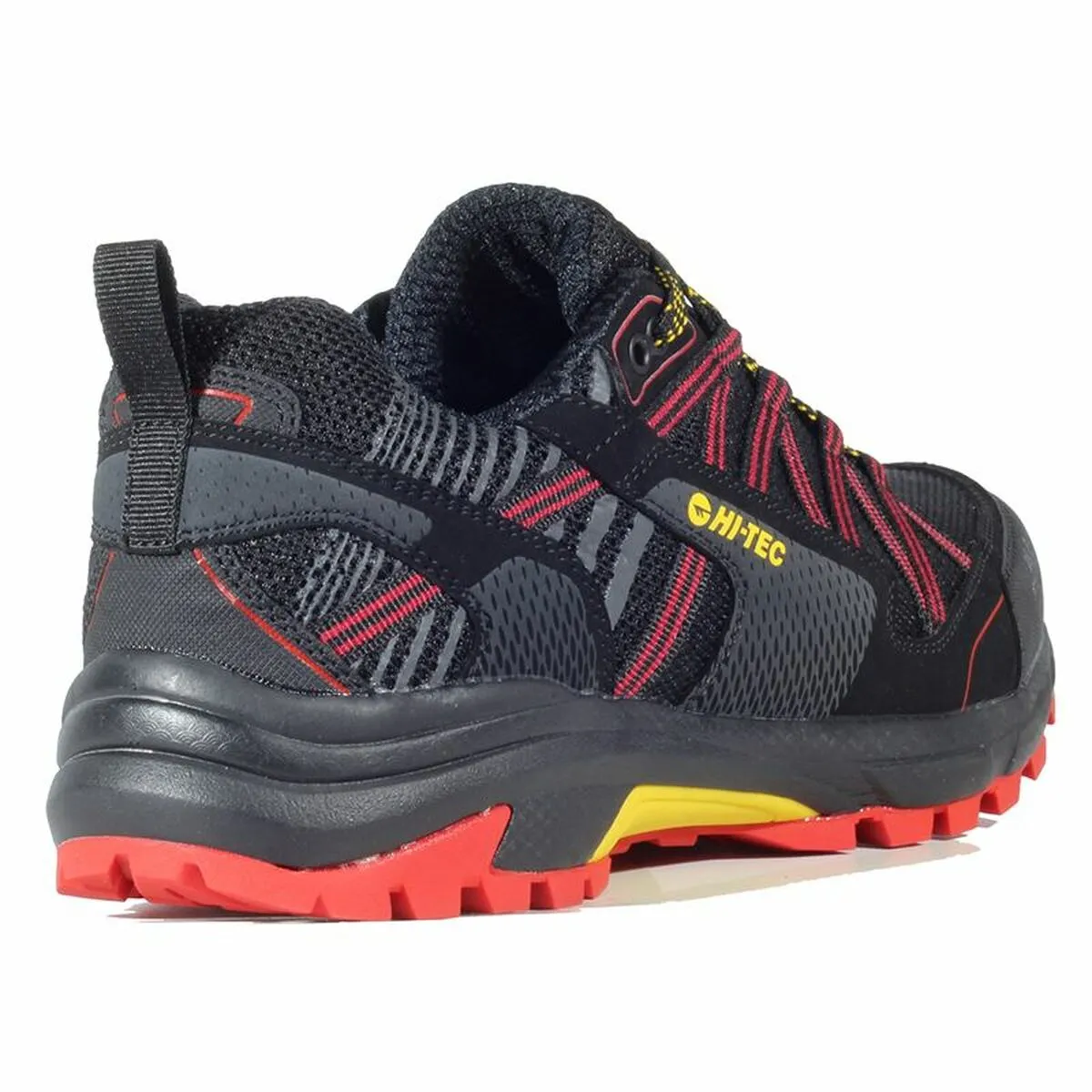 Men's Trainers Hi-Tec Gravel Red Black