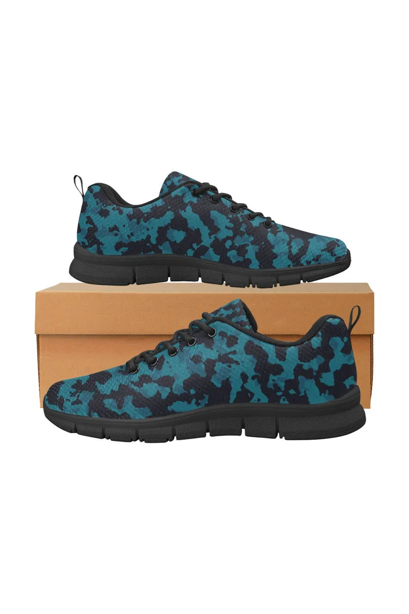 Midnight Camo Women's Breathable Running Shoes