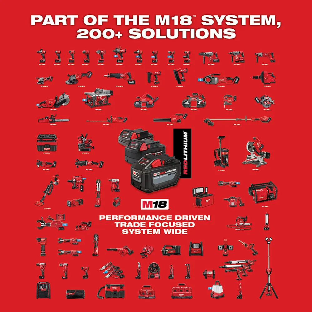 Milwaukee 2677-21 M18 FORCE LOGIC 6T Knockout Tool 1/2" - 2" Kit