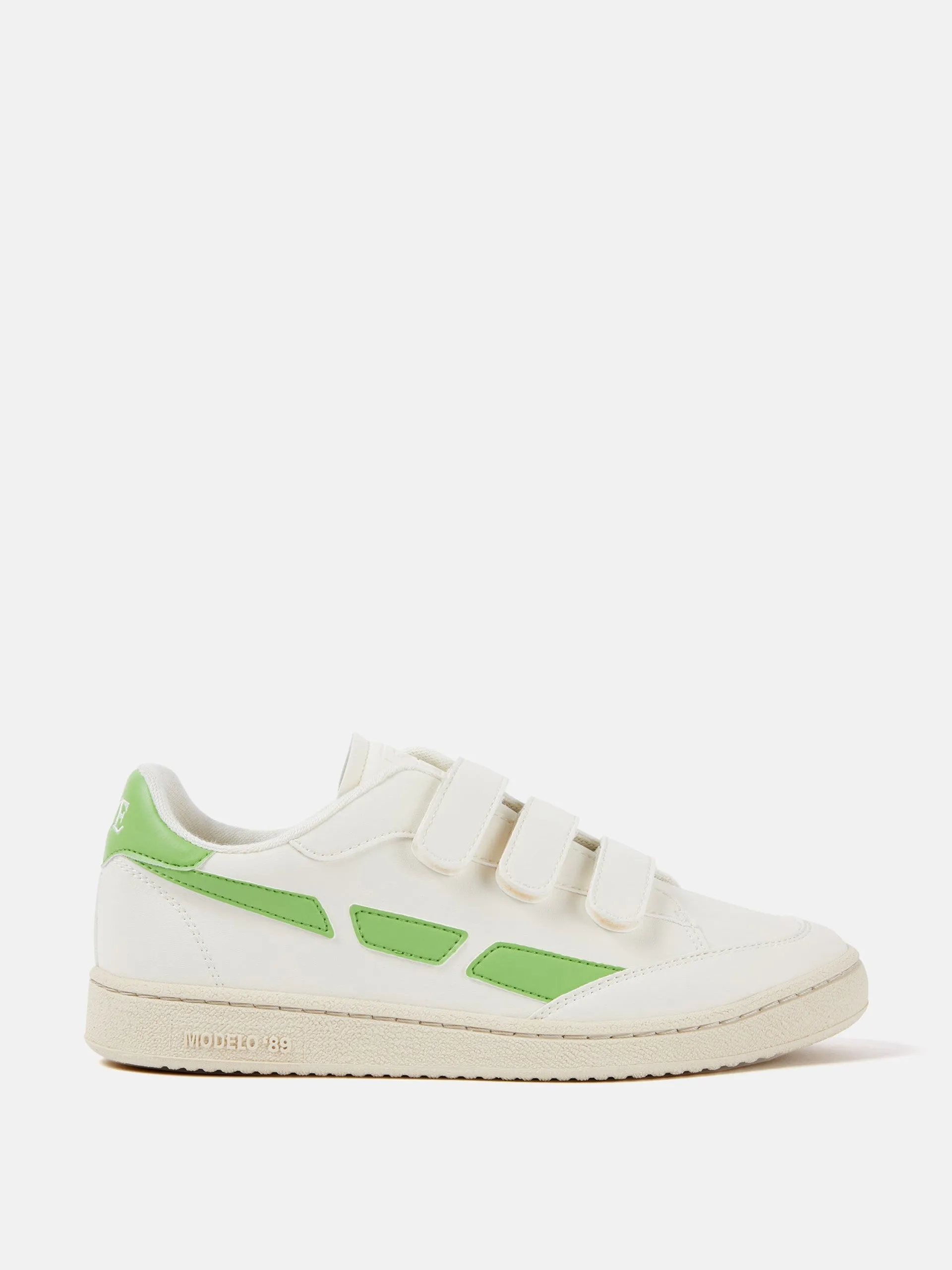 Modelo '89 strap trainer in green