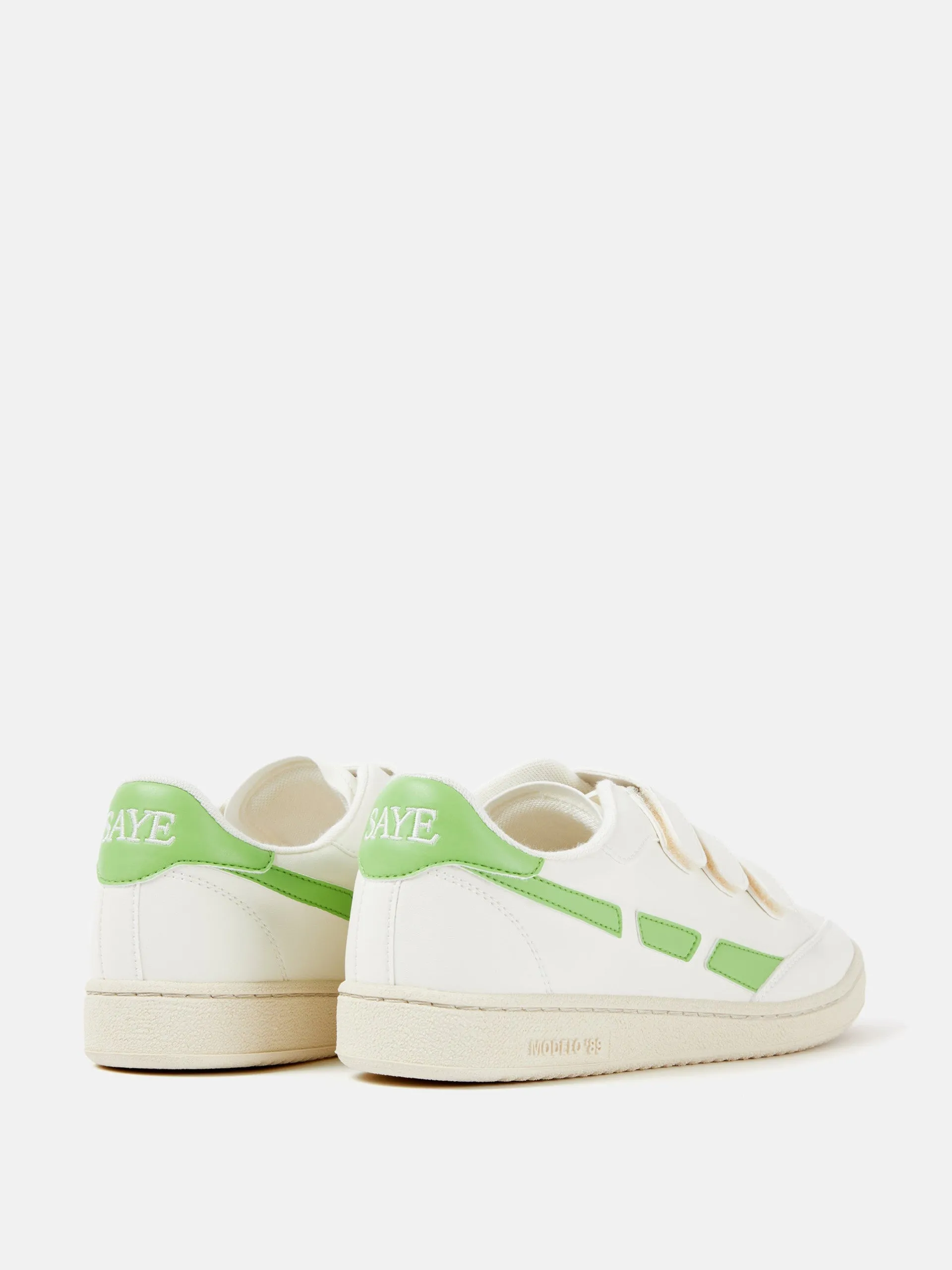 Modelo '89 strap trainer in green