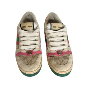 Monogram Sneakers - 7.5