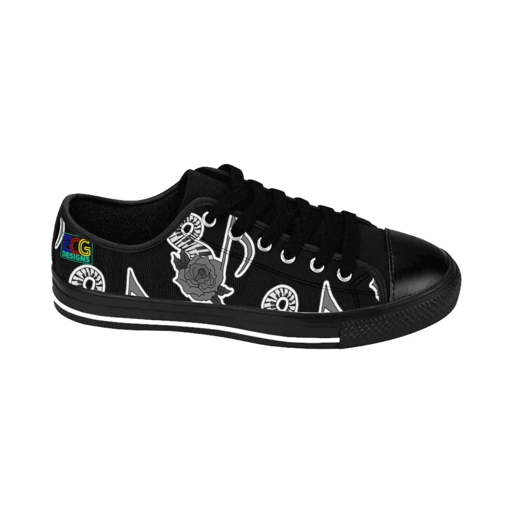 Musical Rose Men's Sneakers